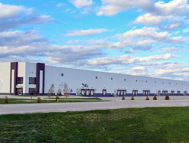 Building 6 at Mohr Logistics Park in Whiteland, Ind.