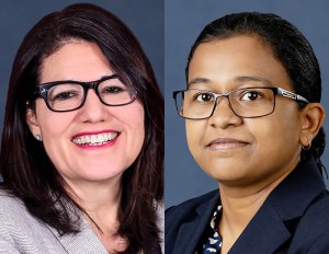 Jaye Calhoun and Divya Jeswant