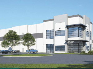 The industrial campus at 5323 Lawnview Ave. in Dallas.