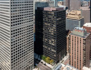 The 410 office building in downtown Denver