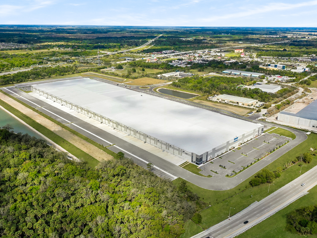 SL Industrial Partners broke ground on Interstate Crossroads Logistics Center in 2021.