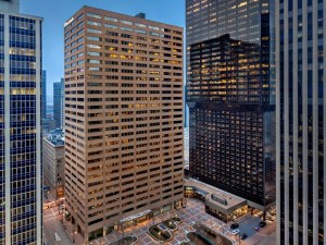 The office building at 717 17th St. in Denver.