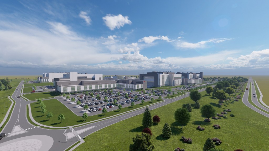  Eli Lilly's campus at LEAP Lebanon