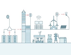 Microgrid diagram. Courtesy of JLL