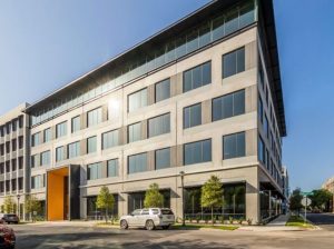 Medical office building at 1401 Philomena St., Austin, Texas