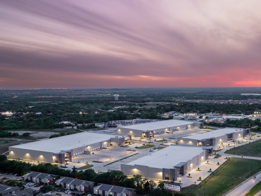 The campus at 210 Acme St. in Denton, Texas.