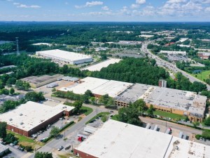 The campus at 4600-4680 Lewis Road in Stone Mountain, Ga.