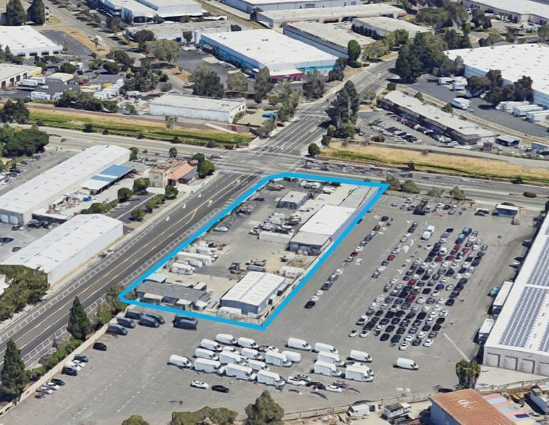 Dalfen Industrial's purchase in Hayward, Calif.