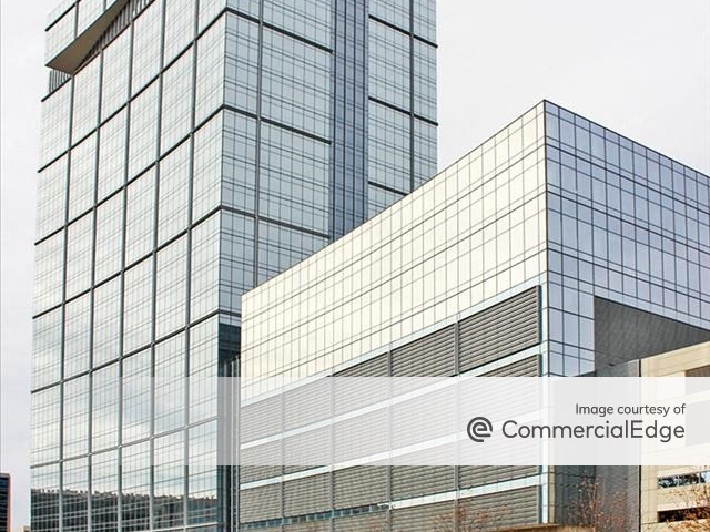 9950 Woodloch Forest Drive, a 601,000-square-foot Class A office building in The Woodlands, Texas