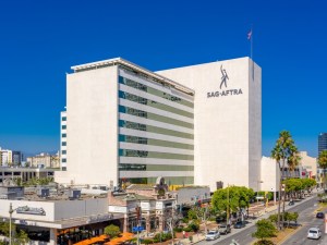The building at 5757 Wilshire Blvd. in Los Angeles.