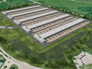Compass Datacenters' campus in Hoffman Estates, Ill.
