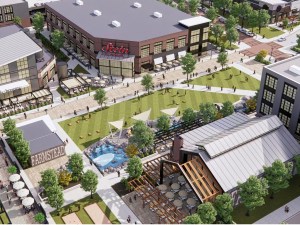 Eastern Hills Town Center in Buffalo, N.Y.