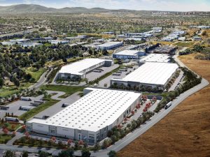 Edenvale Industrial Park_aerial (credit Hines)