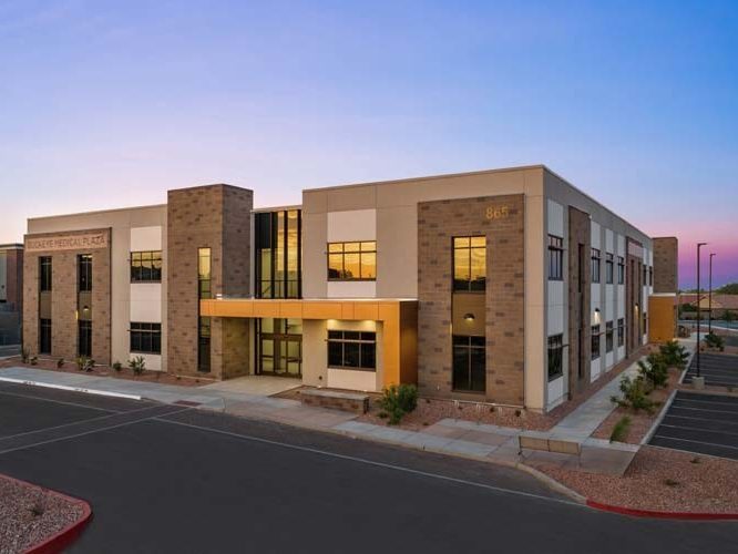 Mob Building Hammes Opens Phoenix-Area MOB - Commercial Property Executive