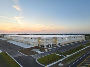 The road to the successful delivery of Highland Commerce Center was marked by two significant challenges: a natural disaster and the presence of bald eagles, a highly protected species