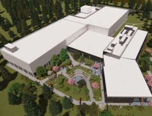Kyowa Kirin specialty pharmaceutical manufacturing plant in Sanford, N.C.
