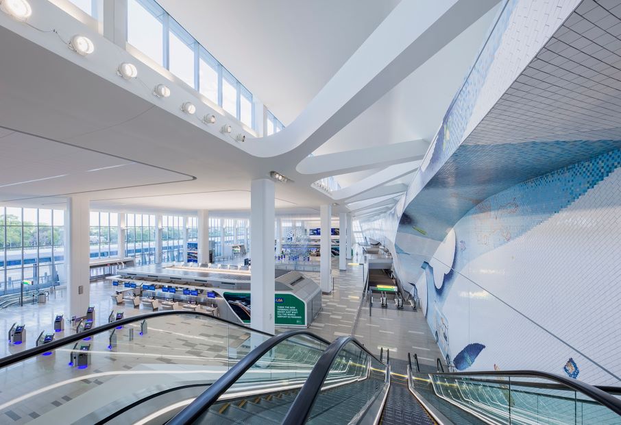 LaGuardia Airport’s Terminal B