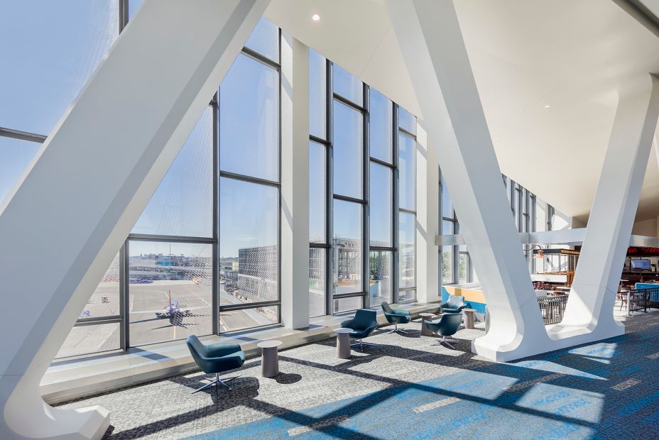 LaGuardia Airport’s Terminal B