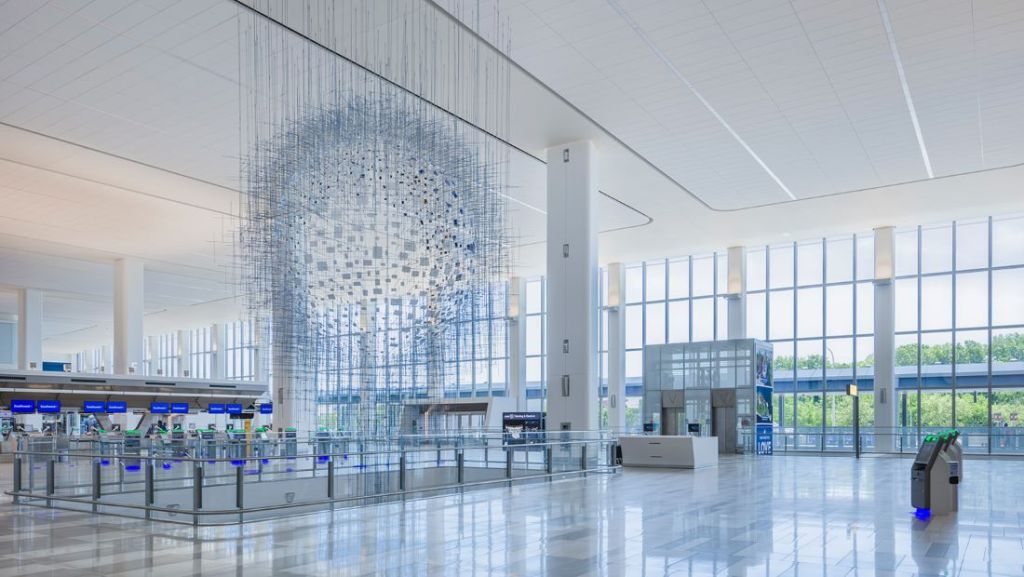 LaGuardia Airport’s Terminal B