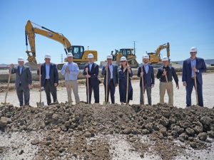 LogistiCenter at Pleasant Prairie groundbreaking ceremony