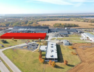 The Wieland expansion project in East Alton, Ill.