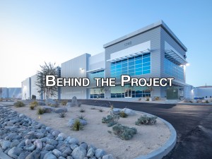 Victory Logistics District. Image courtesy of Premier Design + Built Group
