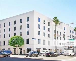 Wilshire Rodeo Plaza in Beverly Hills