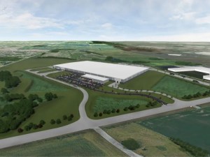 Central Steel and Wire facility at Gateway 57 Business Park