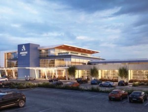 Newmark has arranged a strategic joint venture between Catalyst Healthcare Real Estate and Heitman to fund a $300 million development pipeline of health-care properties, including an Andrews Medicine center