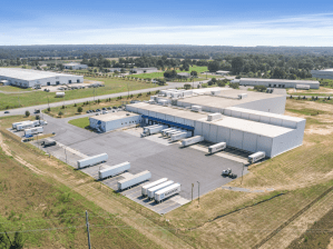 Cold storage facility in Dothan, Ala.