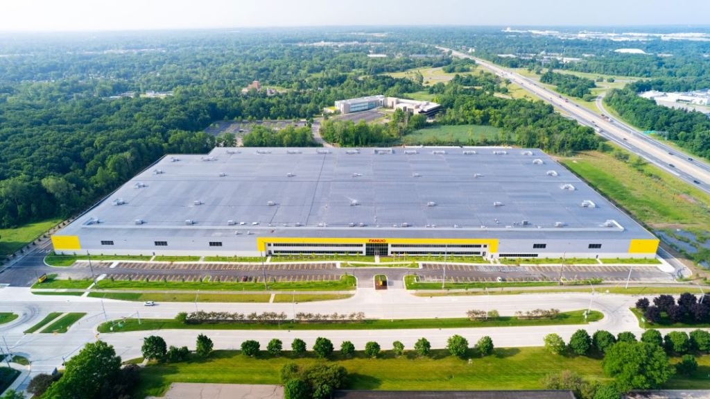 FANUC America's West Campus represents a $110 million investment built on 67 acres