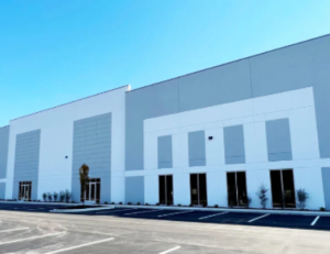 Scannell Properties has delivered the first building in its master-planned Durham 85 Industrial Park in Durham, N.C.