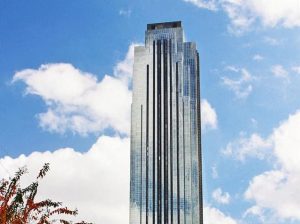 The office building at 2800 Post Oak Blvd. in Houston.