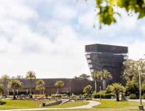 Herzog & de Meuron also designed the de Young Museum