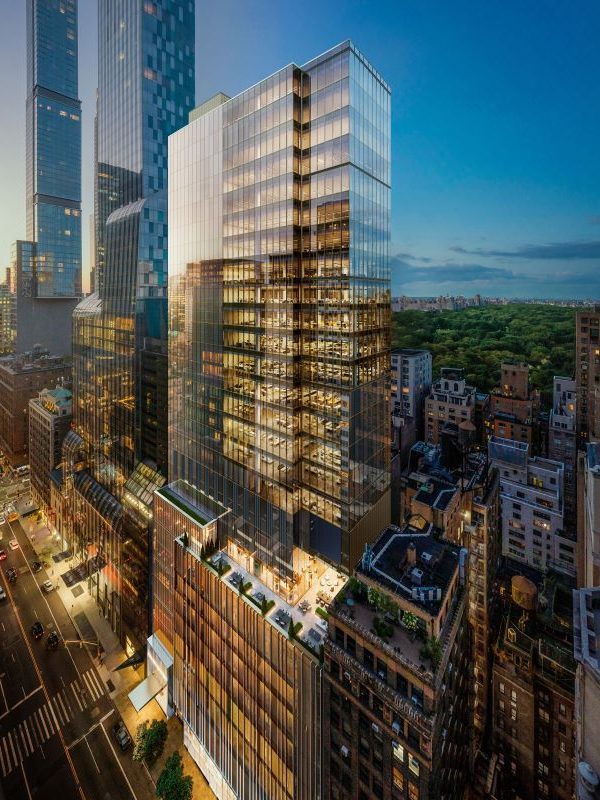 Top 5 Office Projects Under Construction in Manhattan - Commercial ...