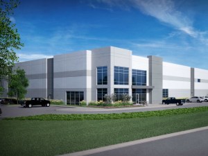 Exterior shot of Denton Point III, IV and V in Denton, Texas.
