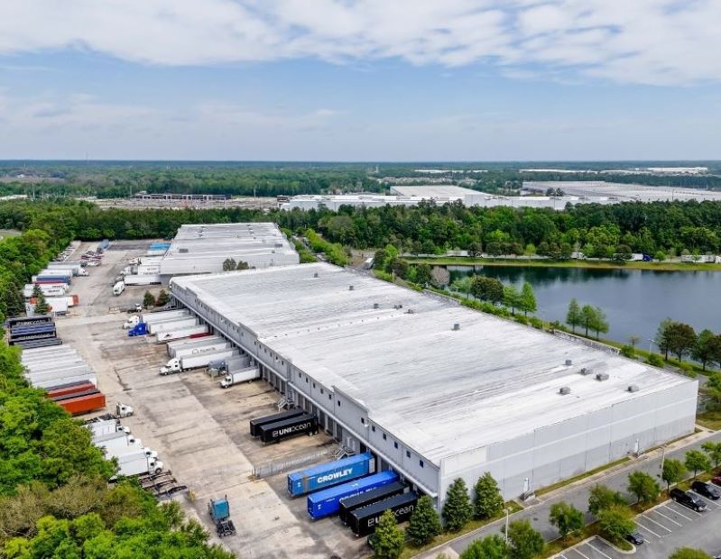 Faropoint has acquired 11070 Cabot Commerce Circle in Jacksonville, Fla., as part of a 16-building acquisition 