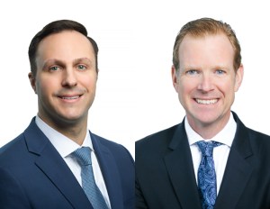 Avison Young's James Nilson and Joe Gervino