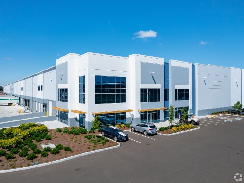 The 4417 192nd E. industrial building in Tacoma, Wash.