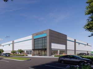 Rendering of the final phase of Pullman Crossings in Chicago.