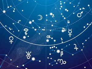 Fragmented parts of astronomical Celestial atlas