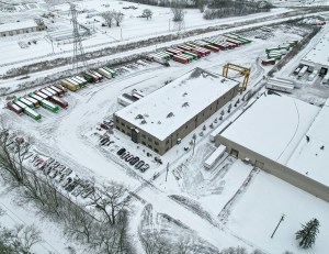 Industrial outdoor storage facilities are a hot alternative property type