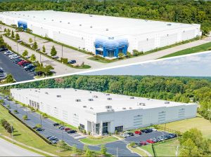 Two industrial properties that changed hand sin Memphis.