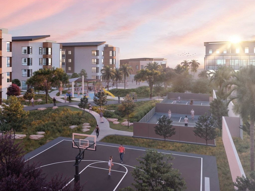 Rendering of The Wellness Village