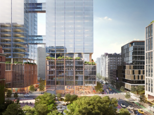 The Science Park and Research Campus (SPARC) Kips Bay will be a first-of-its-kind job and education center in the heart of New York City