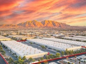 Sunrise Industrial Park One and Two, a two-building Class-A multi-tenant project in Las Vegas