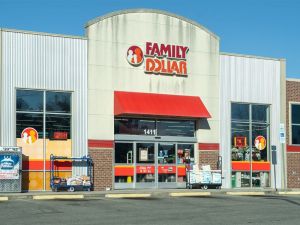 Family Dollar store