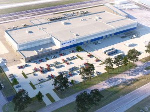 Rendering of United Airlines’ GSE maintenance facility in Houston