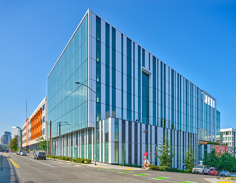 Exterior of 330 Yale Ave. North in Seattle.