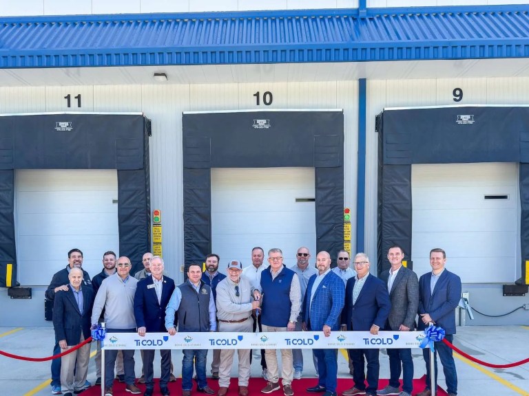 Cold Storage Warehouse Opens in Georgia